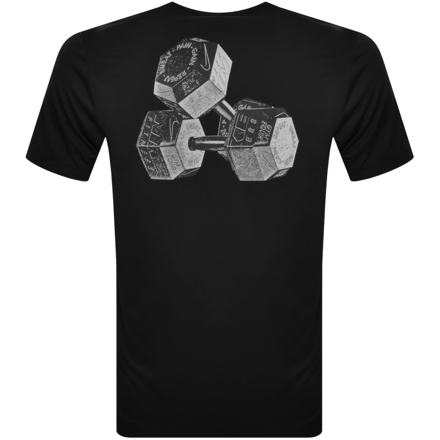 Nike Training Dri Fit Graphic T Shirt Black
